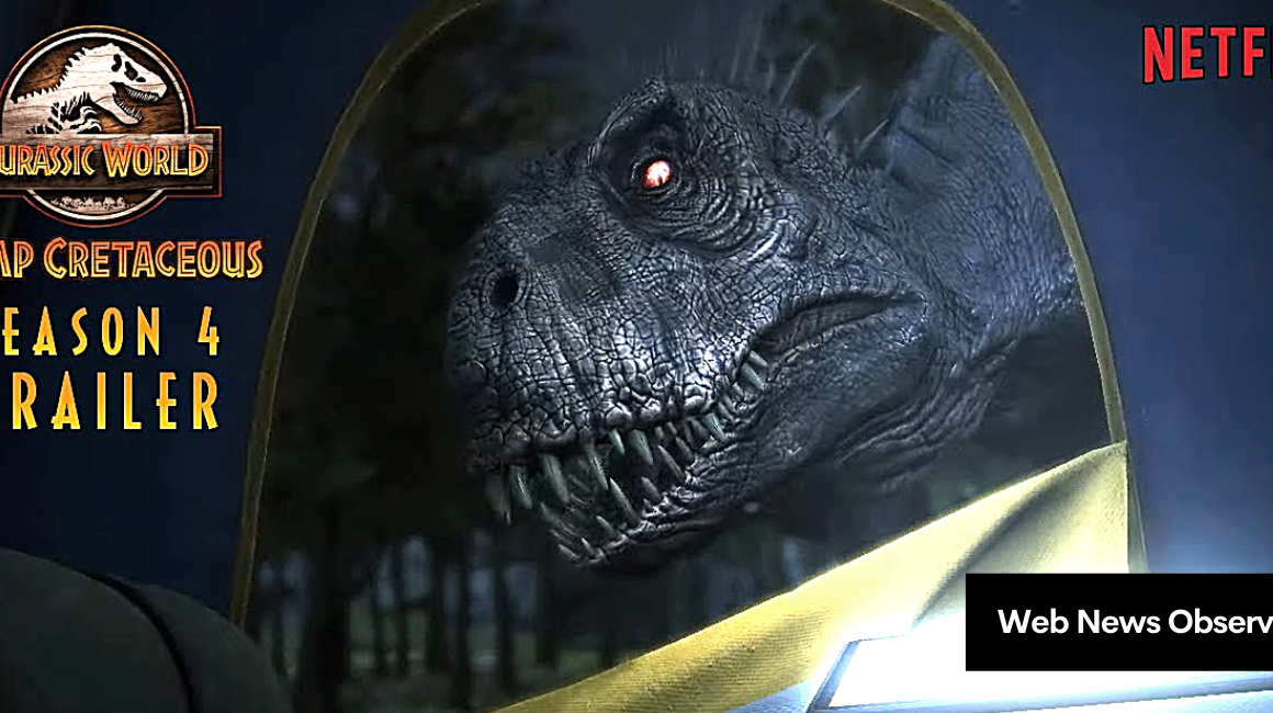 Camp Cretaceous Season 4