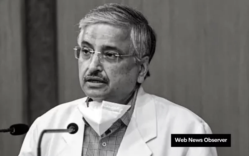 Dr Randeep Guleria