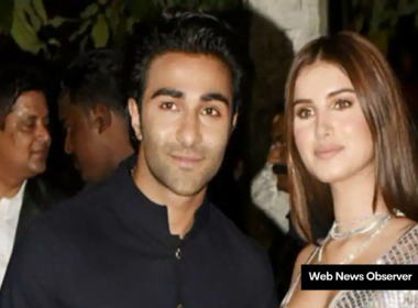 Aadar Jain and Tara Sutaria
