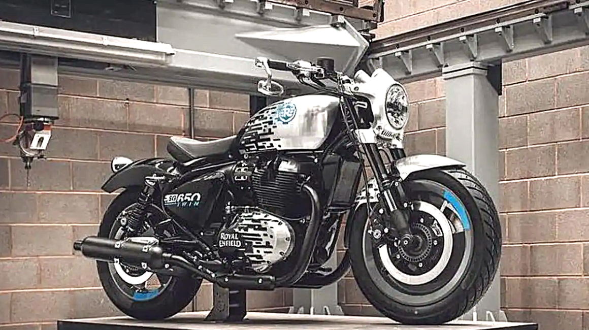 Royal Enfield SG650 Concept Unveiled