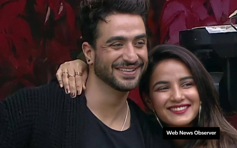 Aly Goni and Jasmin Bhasin