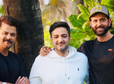 Anil Kapoor and Hrithik Roshan