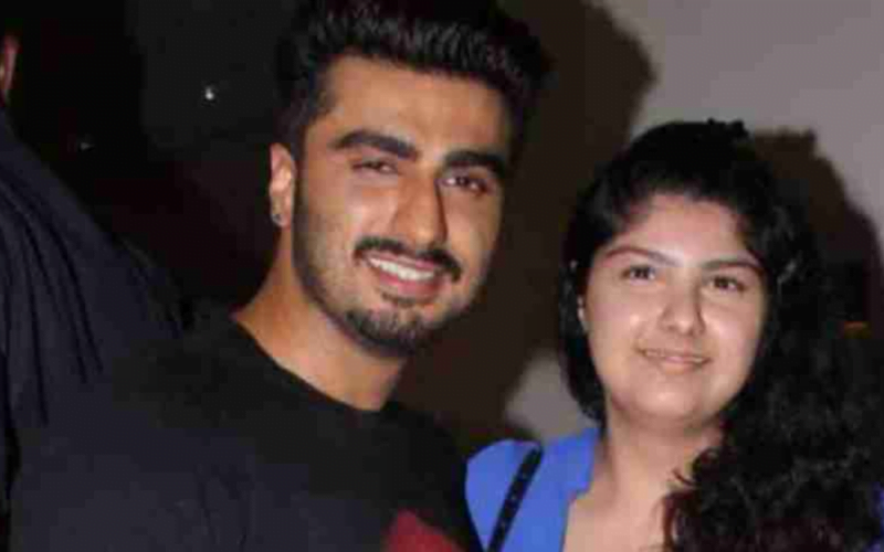 Arjun Kapoor and Anshula