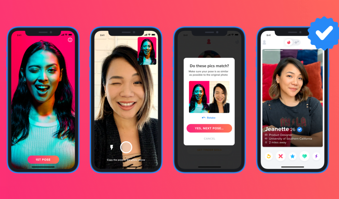 Verification on Tinder