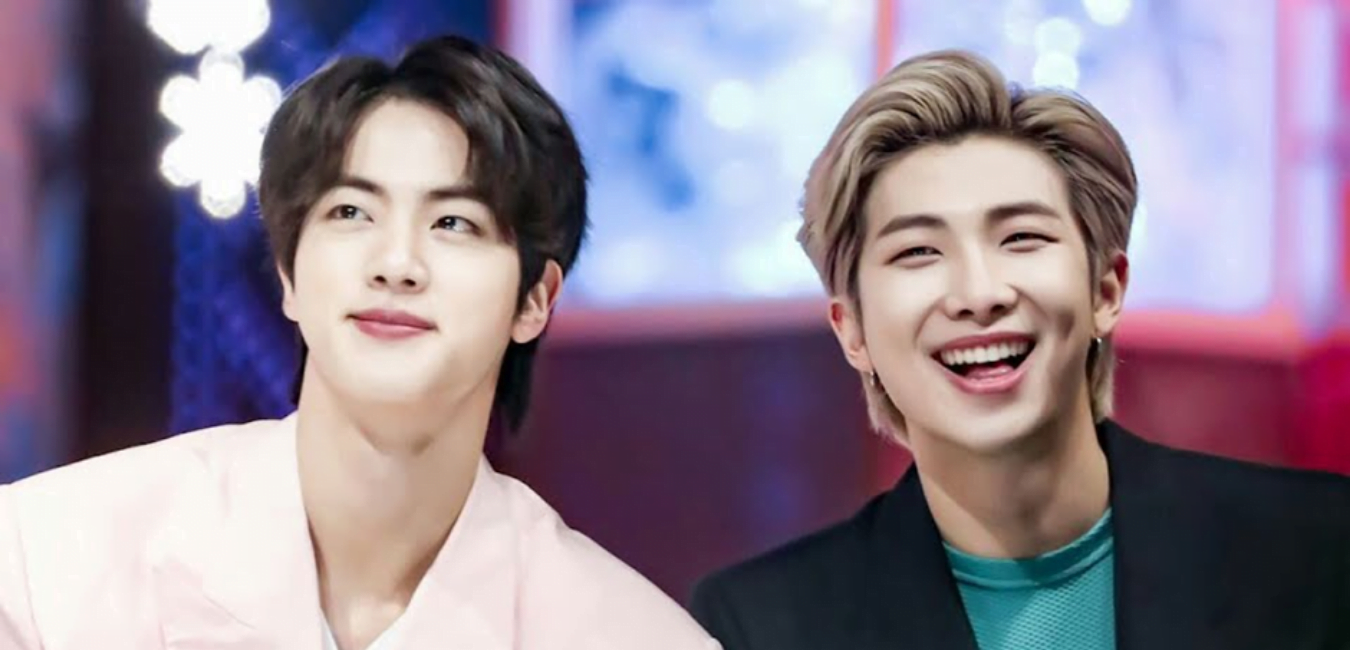 BTS RM and JIn