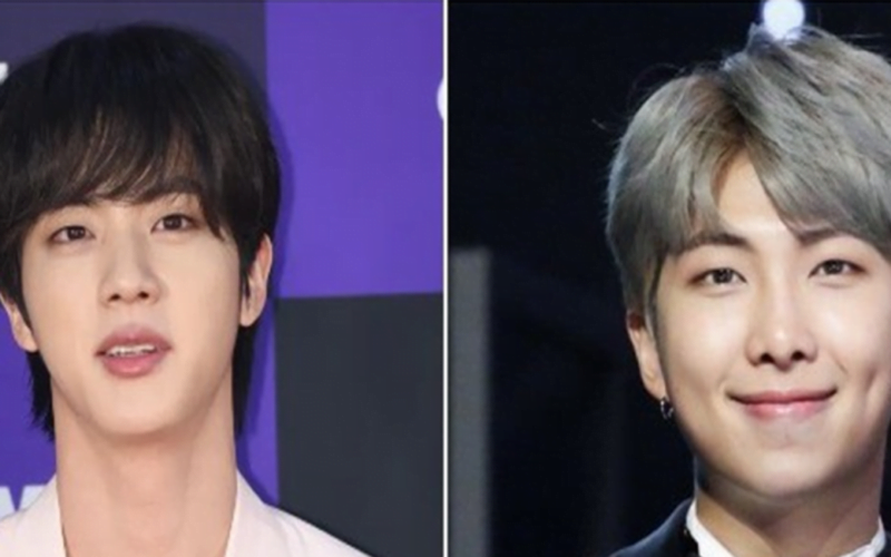BTS RM and JIn