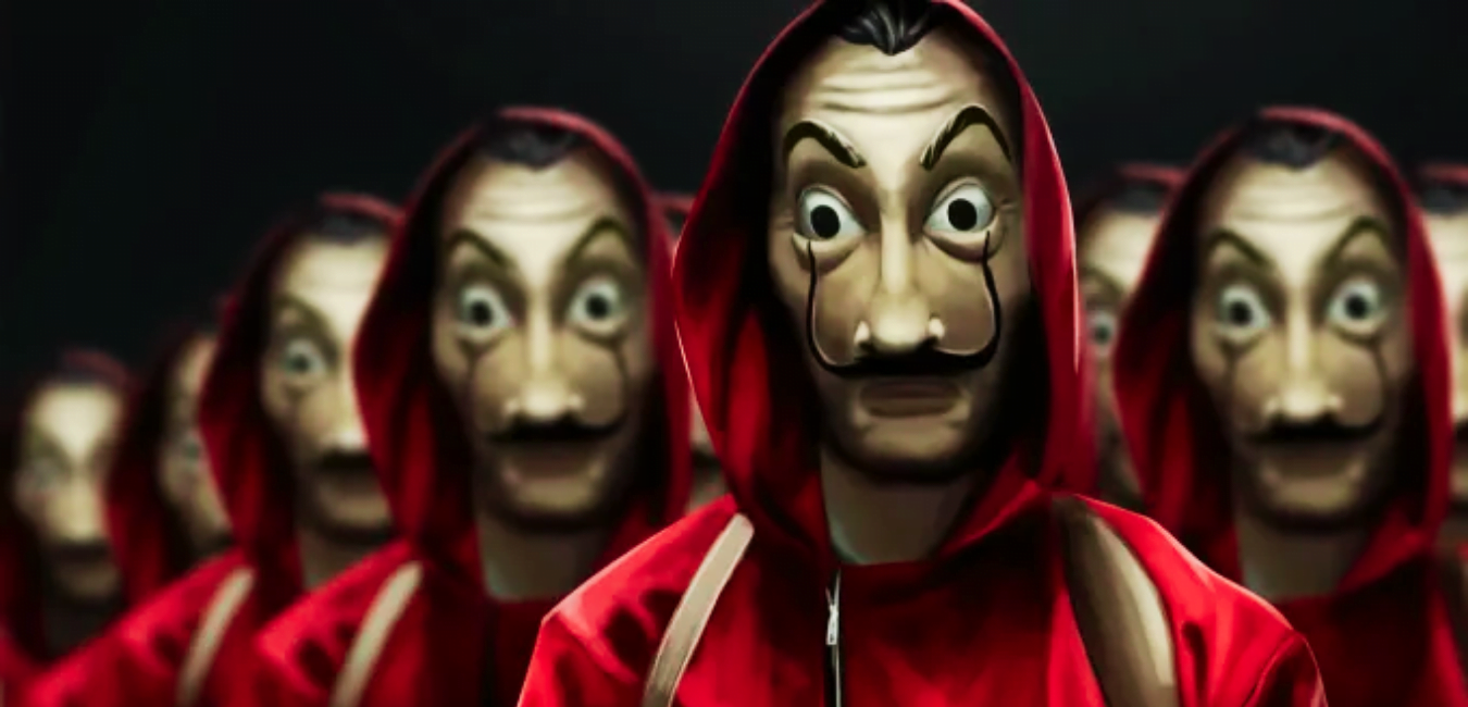 Money Heist Korean Remake