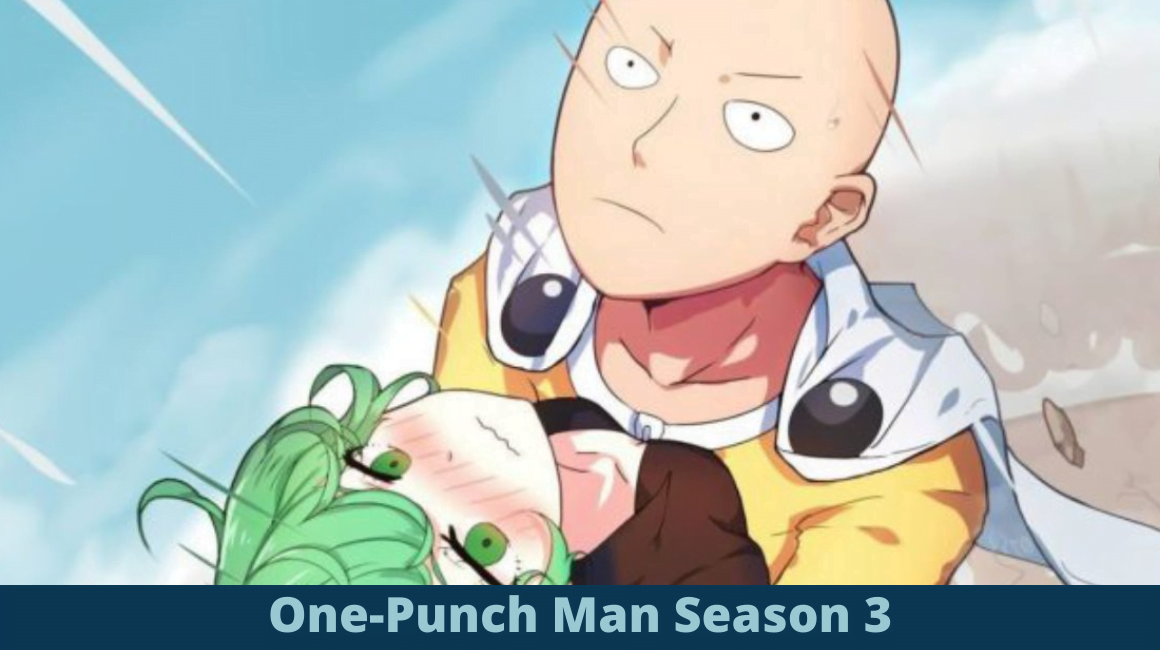 One-Punch Man Season 3