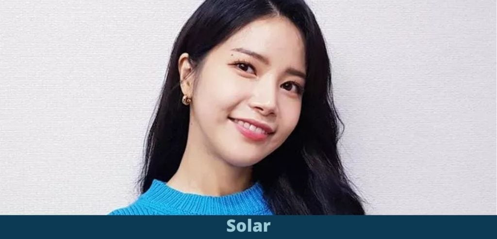 MAMAMOO's Solar announces March comeback 5 Solar March Comeback