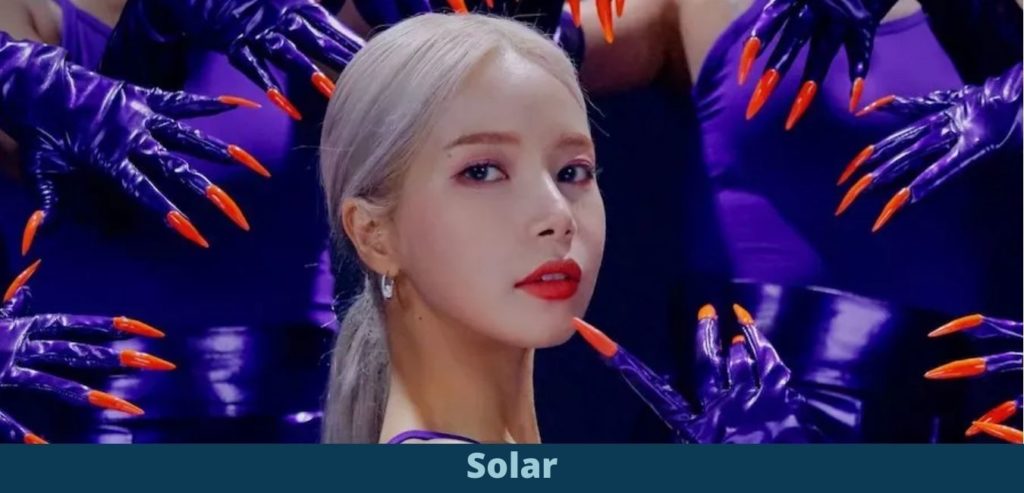 MAMAMOO's Solar announces March comeback 4 Solar March Comeback