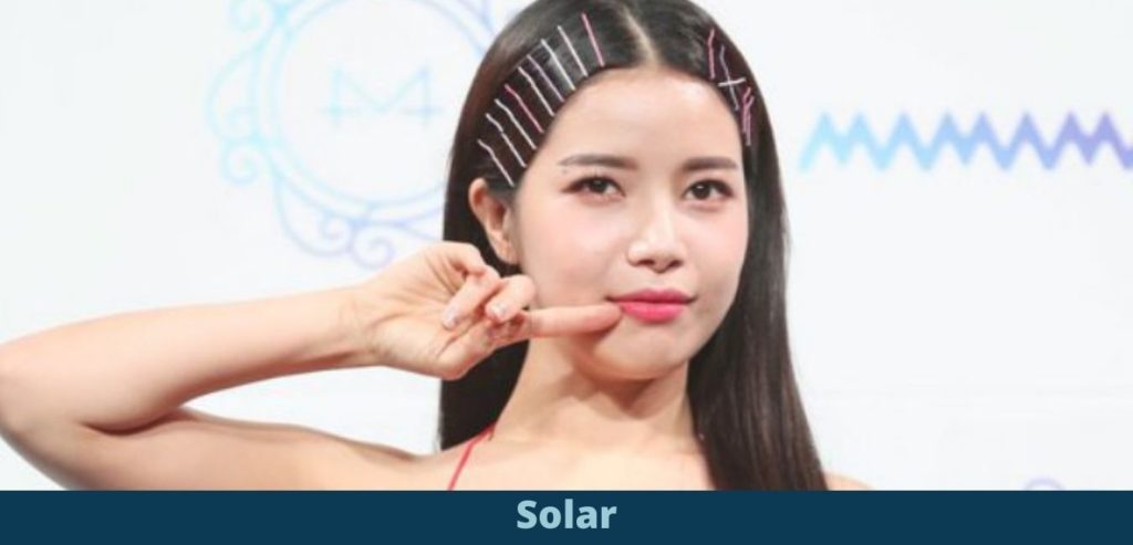 MAMAMOO's Solar announces March comeback 6 Solar March Comeback