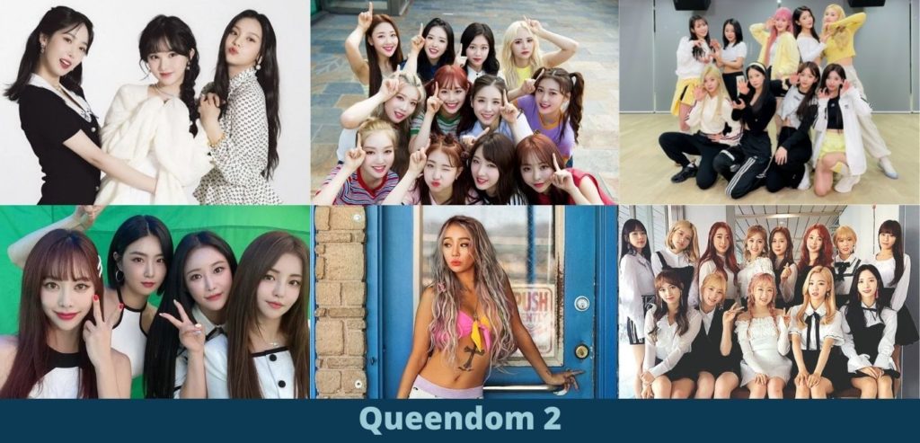 Queendom 2 Lineup