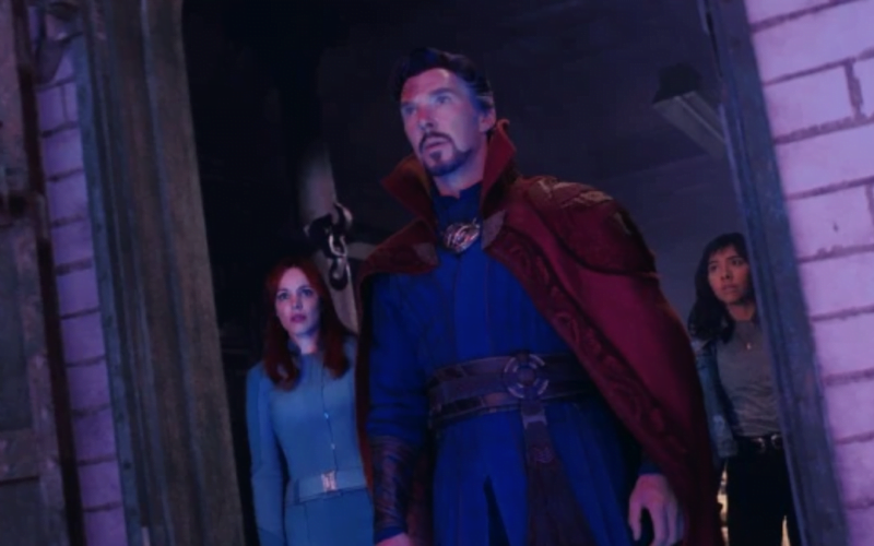 Doctor Strange in the Multiverse of Madness