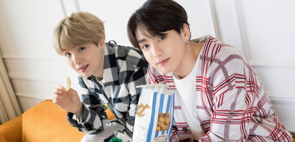 Jungkook and SUGA