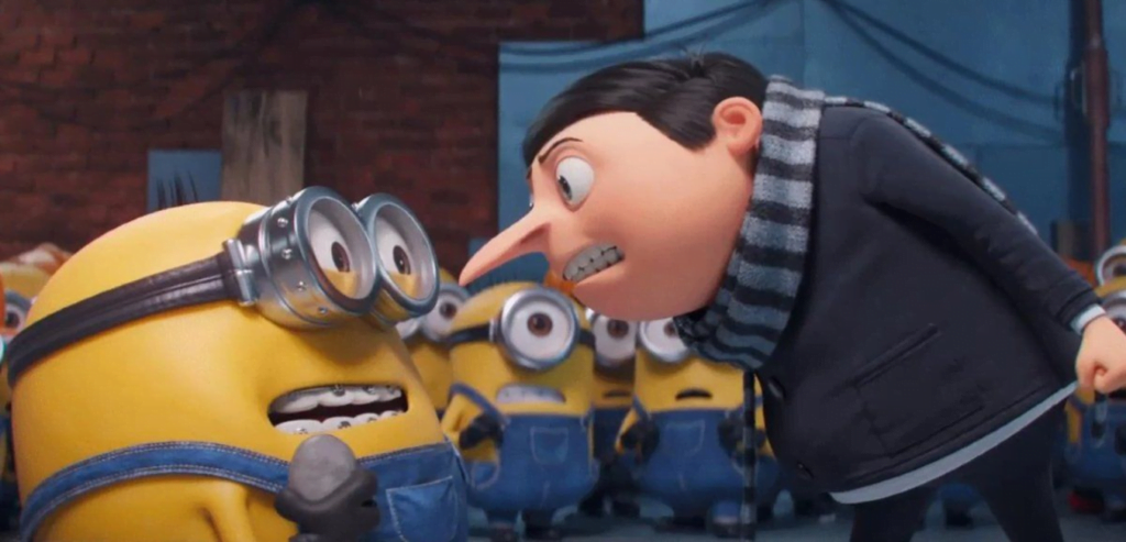 Minions The Rise of Gru