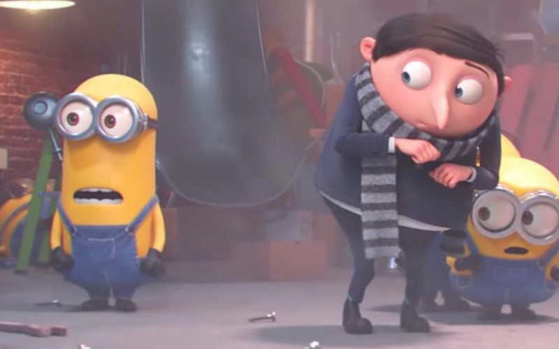 Minions The Rise of Gru