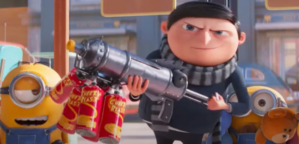 Minions The Rise of Gru