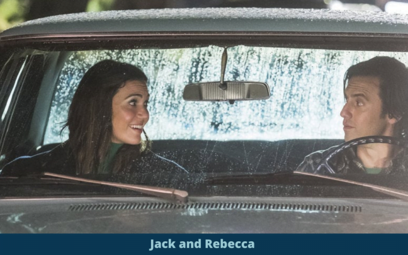 Best Tv Couples Jack and Rebecca this is us