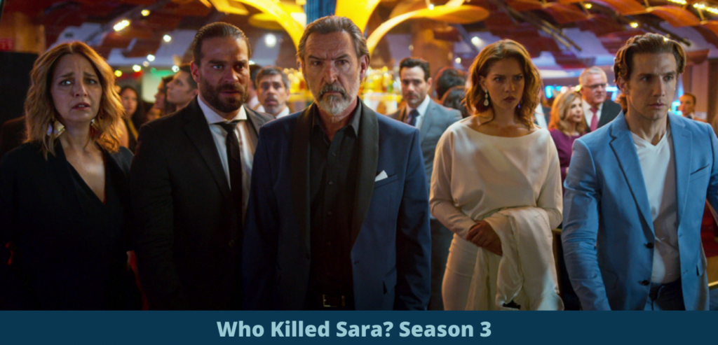 Who Killed Sara Season 3 Release Date