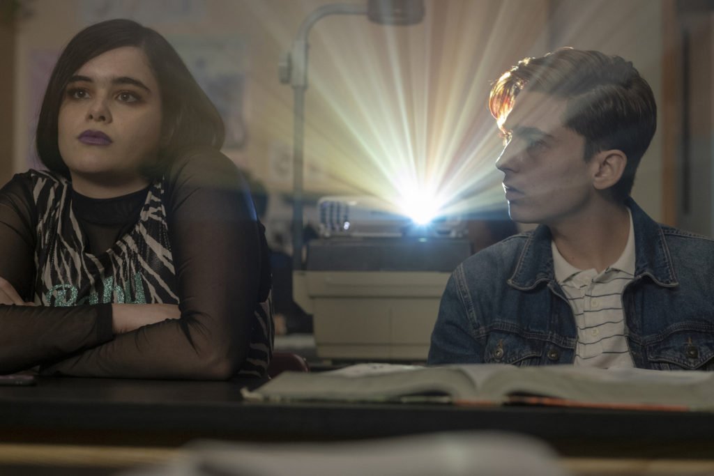 Euphoria Season 2 Feud: What happened between Barbie Ferreira and writer-creator Sam Levinson? 2 Euphoria season episode 7 Kat barbie Ferreira sam levinsion feud