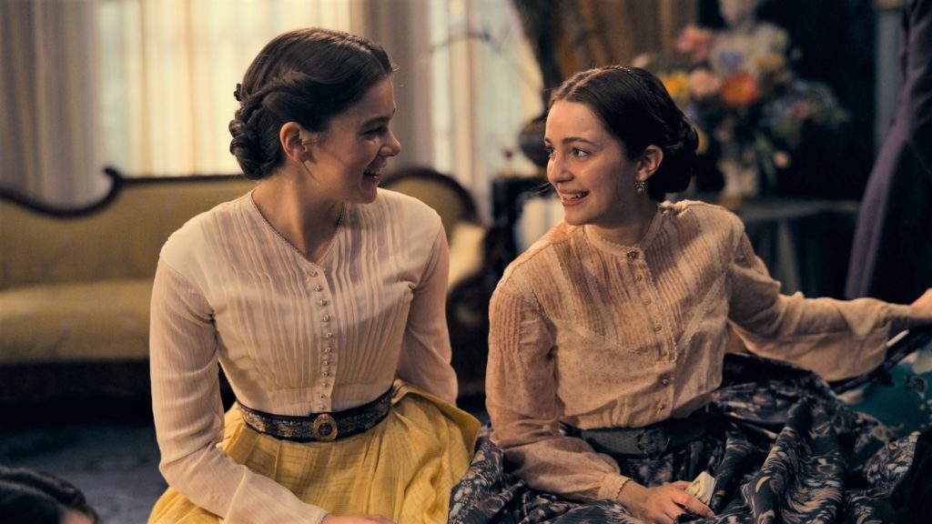 Best Tv Couples Emily and Sue Dickinson