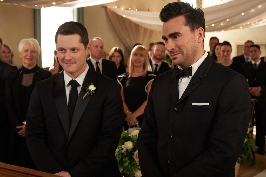 Best Tv Couples David and Patrick Schitt's Creek