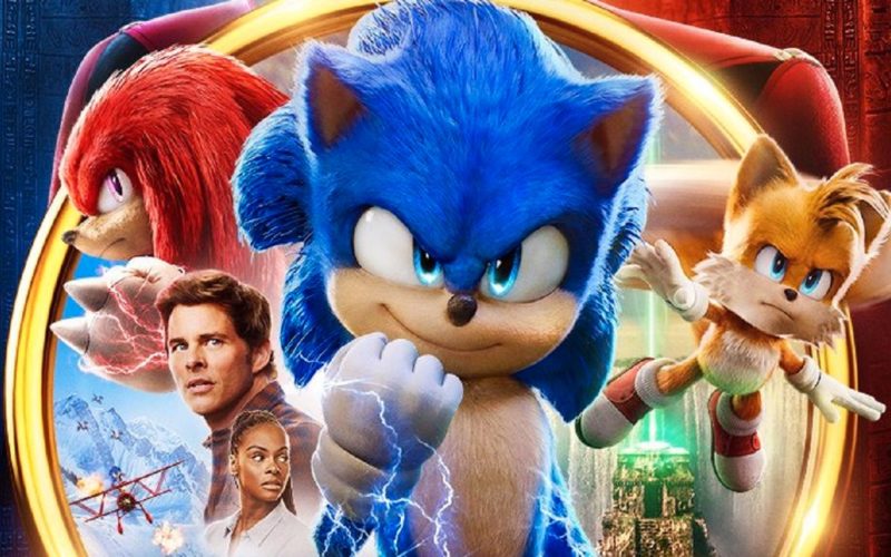 sonic 2 poster