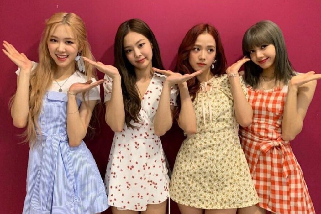 Most Streamed K-pop girl groups on Spotify
