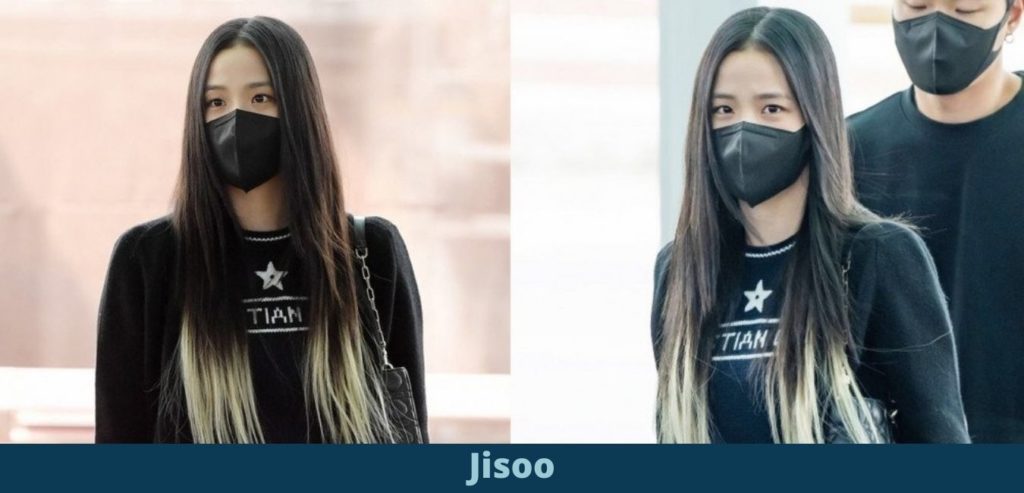 Jisoo new hair