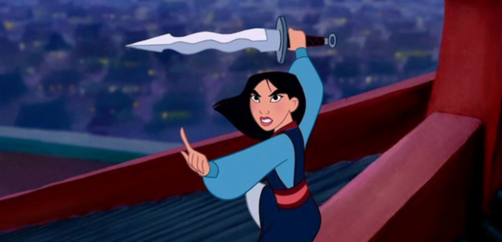 powerful female characters