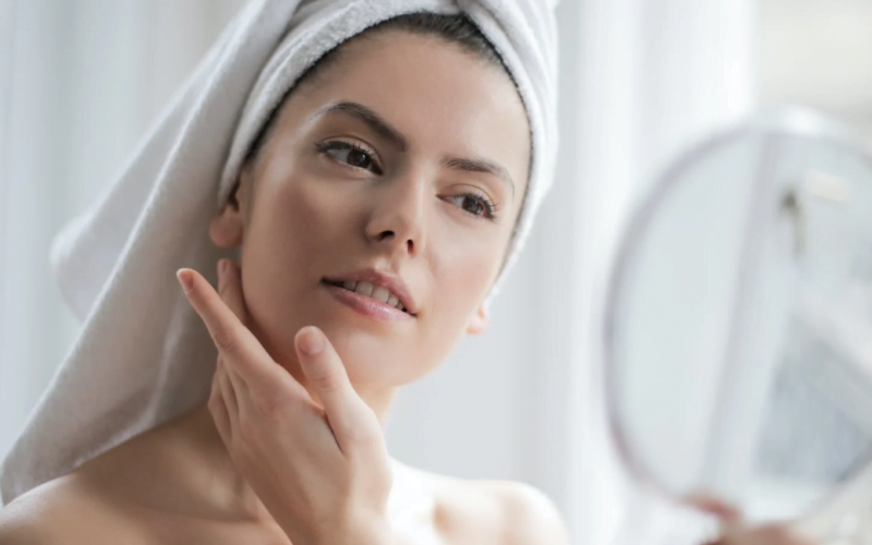 night skincare routine