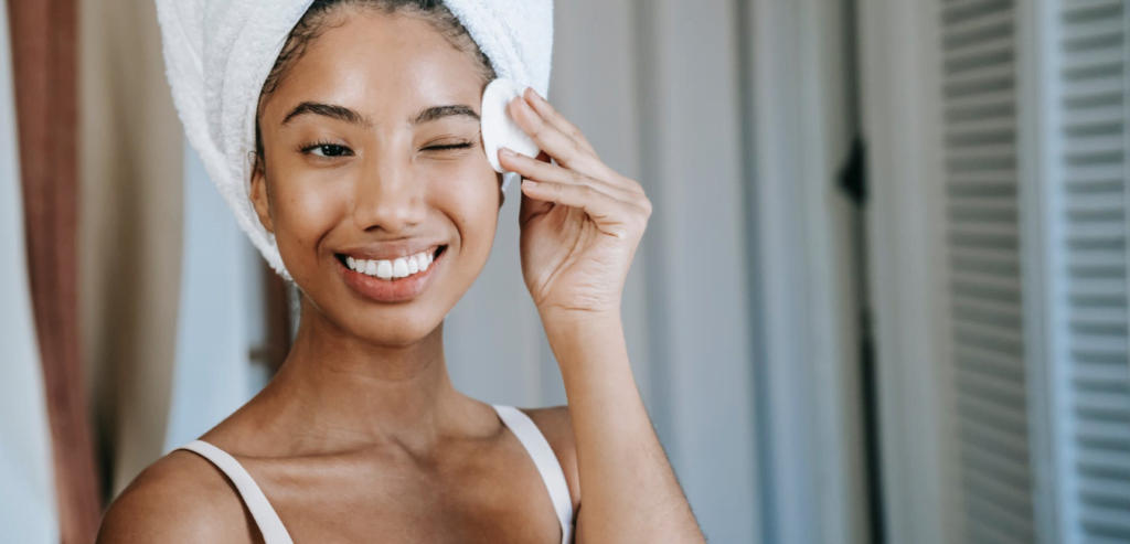 night skincare routine