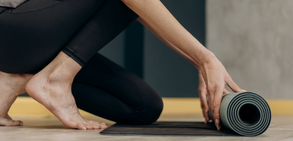 How to exercise at home 