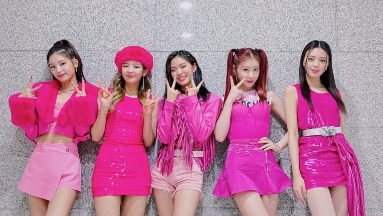 Most Streamed K-pop girl groups on Spotify