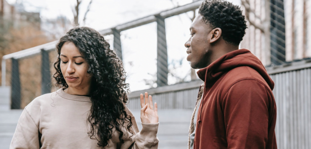 ways to deal with a short-tempered partner