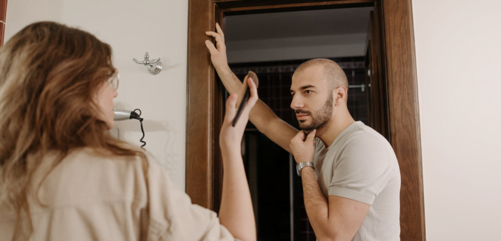 ways to deal with a short-tempered partner