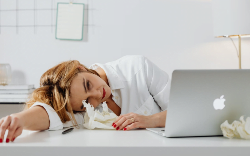 Signs you need a mental break