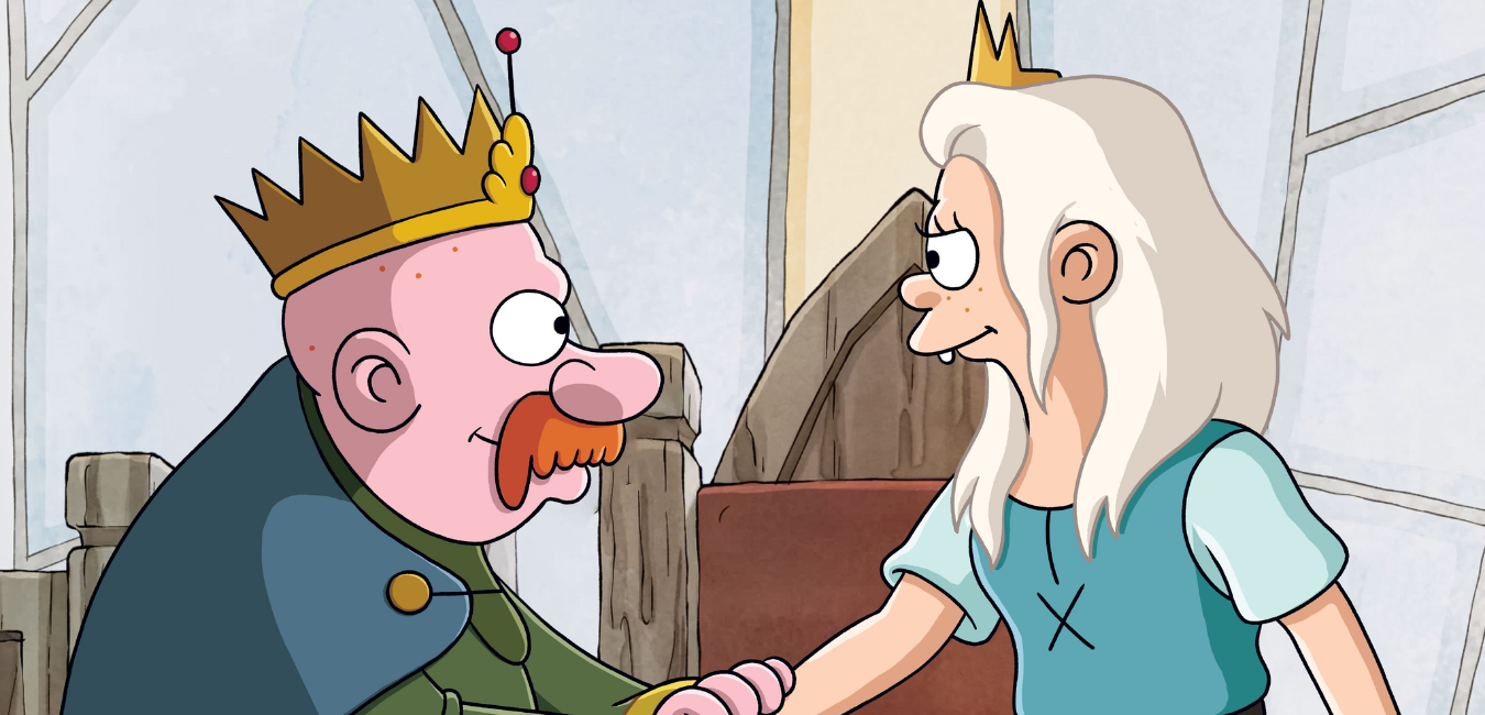 Top 10 English shows on Netflix this week 9 Disenchantment part 5