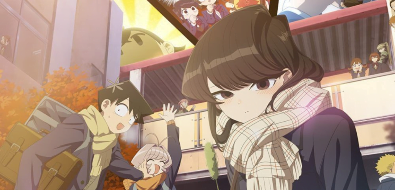 KOMI CAN T COMMUNICATE SEASON 2 RELEASE DATE NETFLIX USA visual data 5