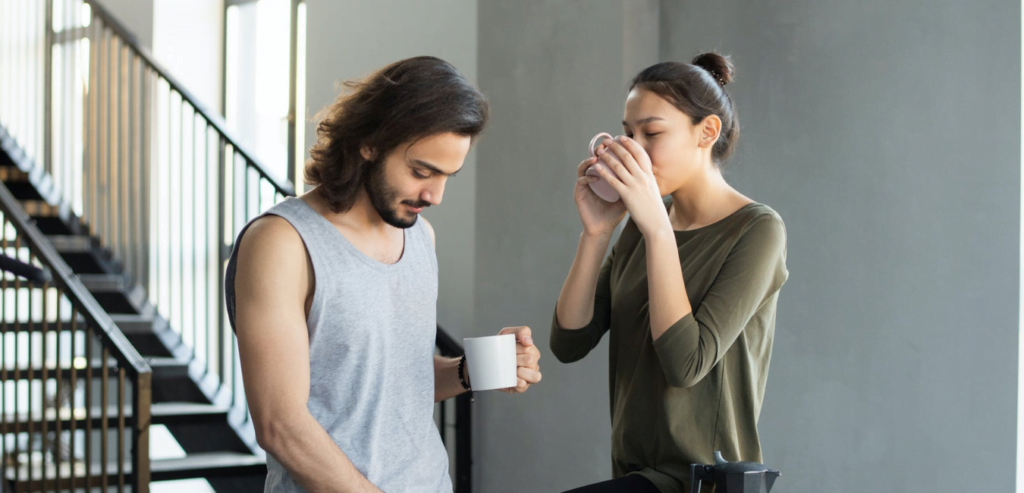 ways to deal with a short-tempered partner