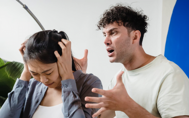 ways to deal with a short-tempered partner