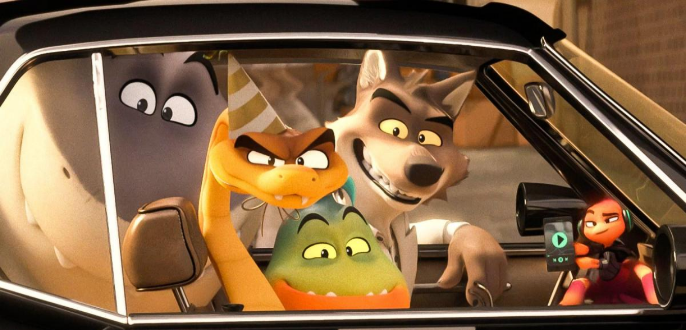 When will The Bad Guys be on Netflix? 3 the bad guys