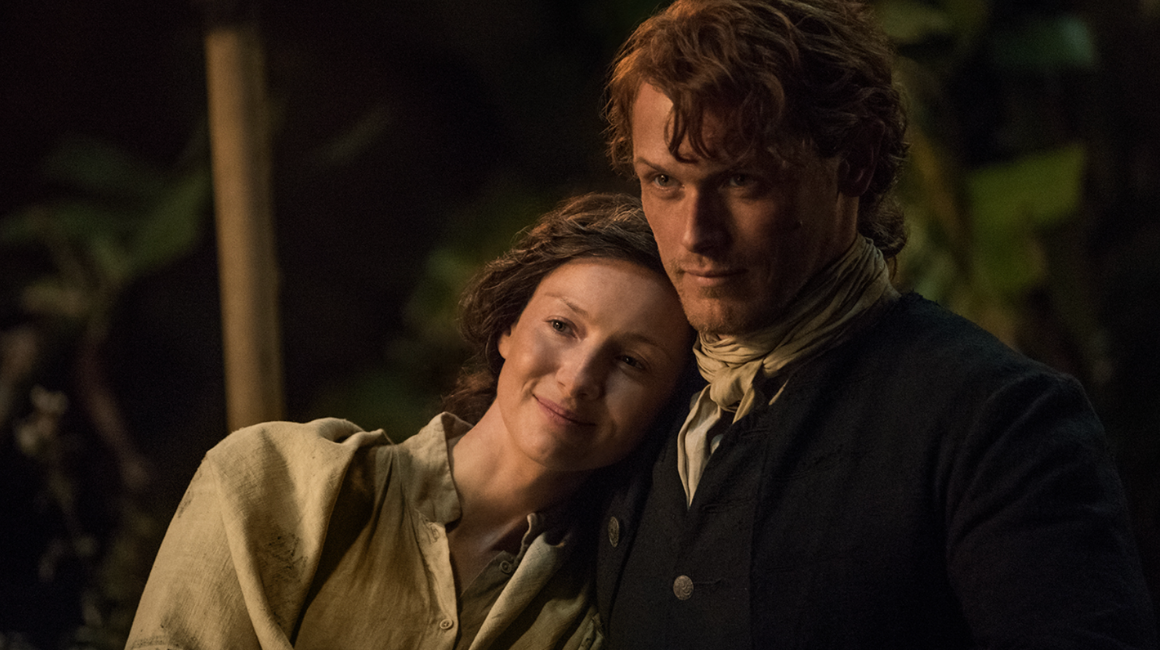 How many seasons of Outlander are on Netflix US?