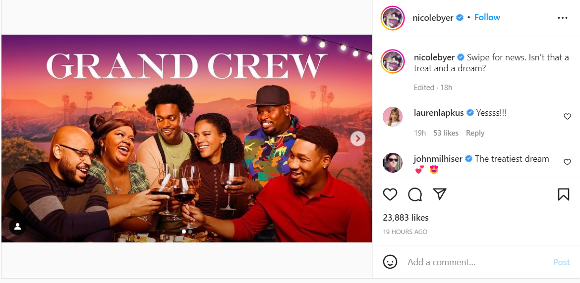 Grand Crew Season 2: Renewal update and everything else you need to know 3 Grand Crew Season 2