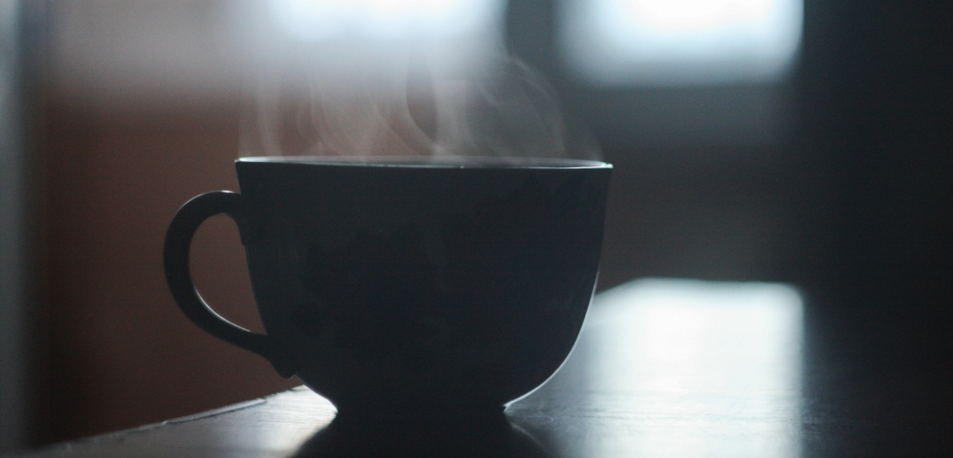 Hot water