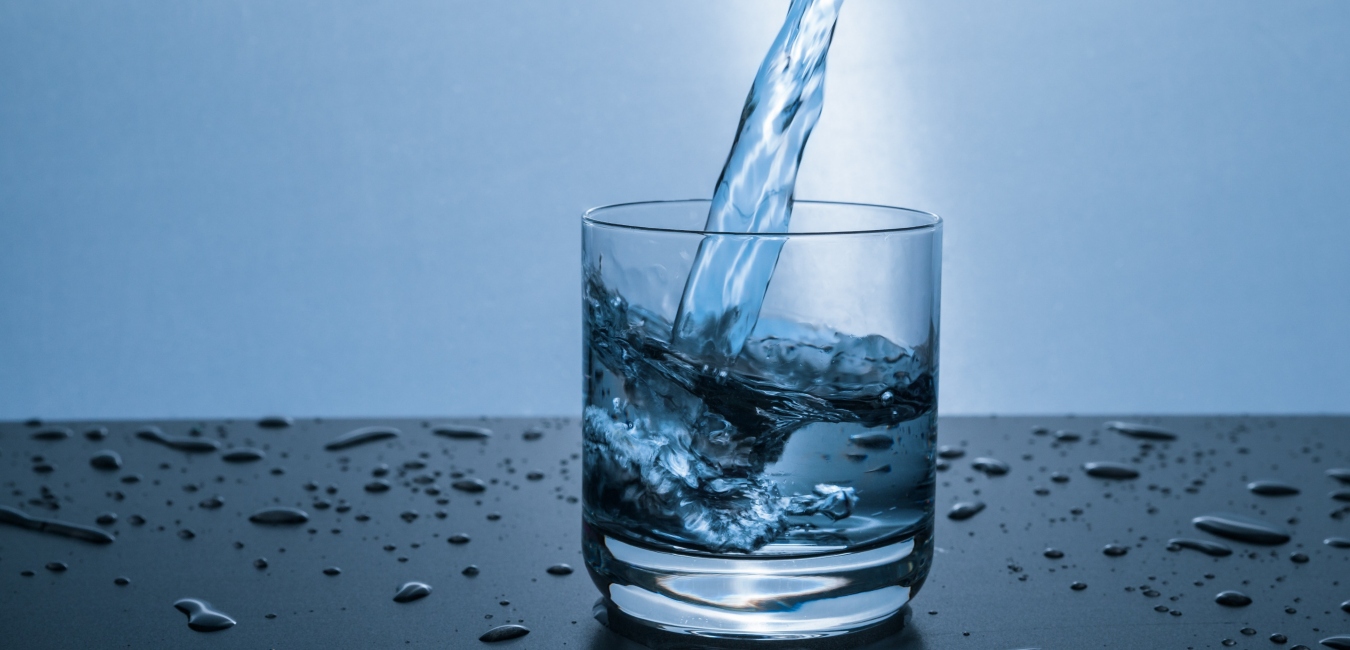 Hot water
