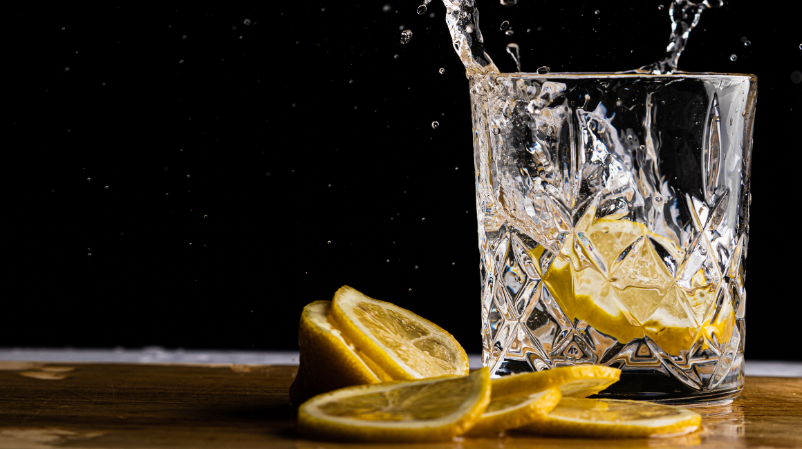 lemon water