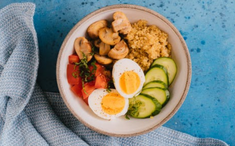 mushroom breakfast benefits