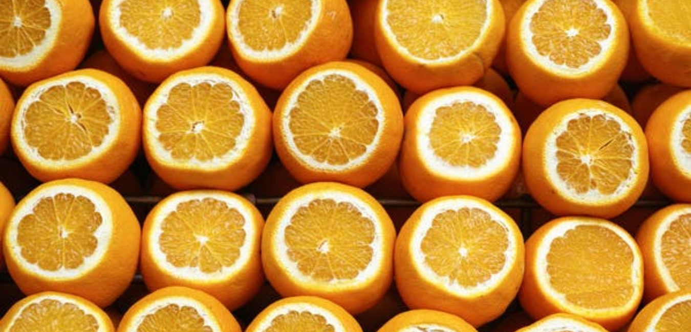 benefits orange infused water morning drink