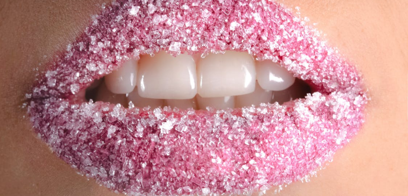 chapped lips